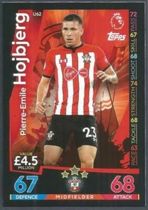 Topps Match Attax Extra 2018-19 - #U62 - Southampton - Pierre - Emile Hojbjerg - Bild 1 von 1