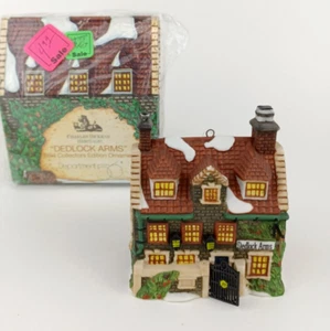 Department 56 Dedlock Arms Ornament Charles Dickens Heritage 1994 Collectors - Picture 1 of 9