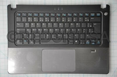 Dell Vostro 5480 Keyboard/Bezel Assy Portuguese Layout 0763RY 763RY - Image 1 of 2