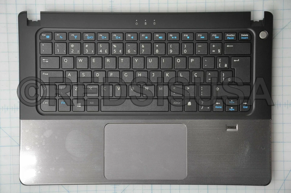 Dell Vostro 5480 Keyboard/Bezel Assy Portuguese Layout 0763RY 763RY - Image 1 of 2