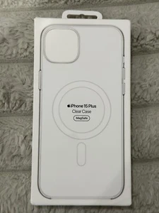 Apple Clear Case with MagSafe for iPhone 15 Plus - Picture 1 of 2