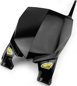 Cycra Stadium Yamaha Front Number Plate-YZ 250F-10-18-Black - Motocross Dirt Bik - Picture 1 of 1