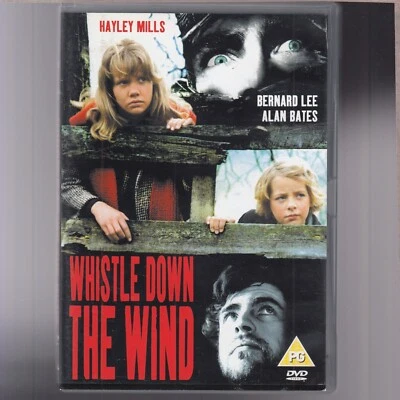 Whistle Down the Wind DVD (2004) Hayley Mills, Forbes (DIR) cert PG Great Value - Image 1 of 3