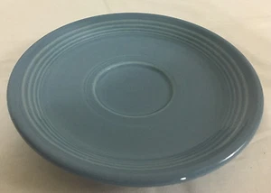 Fiesta Saucer Plate Periwinkle Blue Homer Laughlin China Company GC-010 - Picture 1 of 5
