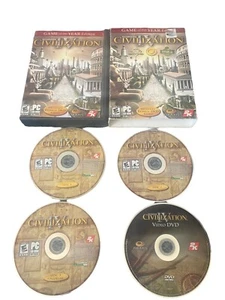 Sid Meier's Civilization IV Game of the Year Edition (PC, 2006) Complete - Picture 1 of 4