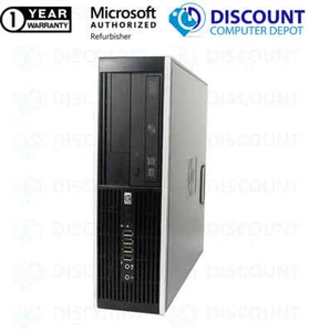 HP Pro 6300 Desktop Compute Core i7-3770 3.40GHz 8GB 500GB HD Windows 10 PC DVD - Picture 1 of 5