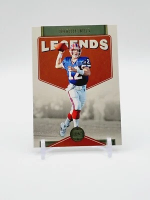 Jim Kelly "LEGENDS" 2022 Panini Legacy Buffalo Bills Insert #111 - Image 1 of 2