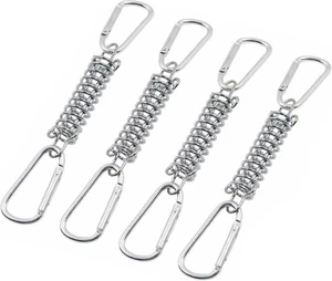 Molle Tensione Tenda Sole Tenditore - Fibbia Accessori Fissaggio in Acciaio Inos - Foto 1 di 12
