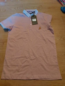 Brand New Brave Soul T Shirt Pale Pink size small - Picture 1 of 4