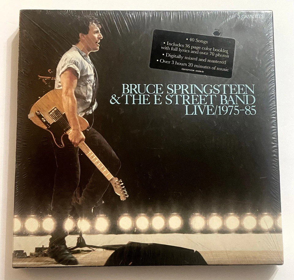 Bruce Springsteen & The E-Street Band – Live/1975-85 - Columbia – CXT 40558 - Image 1 of 4
