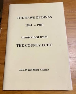 The News Of Dinas Cross (Pembrokeshire) 1894-1900 : From The County Echo - Picture 1 of 2