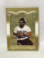 2003 Donruss Classics "National Atlantic City" embossed SAMMY DAVIS #'d/5