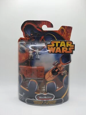 STAR WARS MICRO MACHINES Sandtrooper & Luke Skywalker 2005 Hasbro Nuovo - Immagine 1 di 2