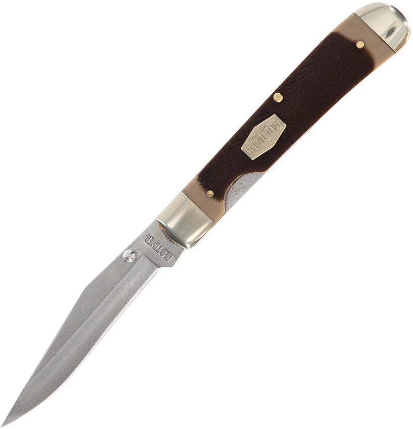 Schrade Old Timer Trapper Linerlock Folding Poket Knife 1187233