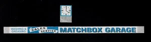 MATCHBOX STICKERS - MG1-1 SERVICE STATION - Picture 1 of 1