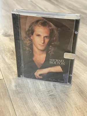 Michael Bolton The One Thing MINIDISC MD SEALED NEW RARE! - Image 1 of 4