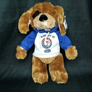 MLB Texas Rangers 2008 Dog Plush with Hoodie Sweatshirt - Picture 1 of 10