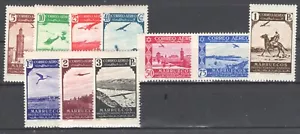 Spanish Morocco Marruecos 1938 Planes MNH F/VF - Picture 1 of 1