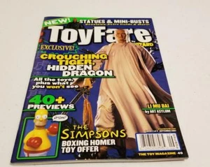Toyfare Magazine #49 September 2001 Crouching Tiger, Hidden Dragon Cover - Picture 1 of 4