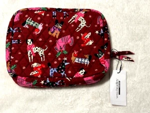 Vera Bradley Essential Cord Organizer in Holiday Hounds *cute pattern - Picture 1 of 3