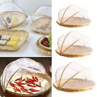 Anti-insect Food Serving Tent Basket Bamboo Bamboo Food Storage Basket  Outdoor