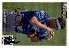 1994 Collector's Choice Silver Signature Baseball Card #196 Roger McDowell