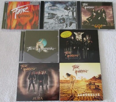 Fair Warning - Diskografie *7CDs+Limited Edition* (Tommy Heart / Soul Doctor) - Bild 1 von 2