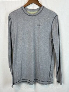Camiseta Orvis Troutbum gris medio manga larga - Imagen 1 de 7