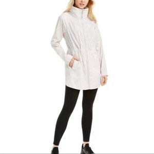 Ideology Hooded Longline Rain Jacket - Picture 1 of 4