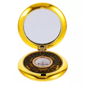 Chinese Compass Decor Vintage Pocket Compass Housewarming Gift - Picture 1 of 12