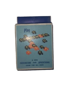 Vintage Chadwick Miller Crucigrama Dominó 1970 Juego Hong Kong Nuevo Antiguo Stock - Imagen 1 de 11
