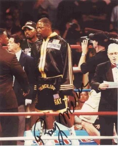 Ray Mercer Autographed Boxing 8x10 - #3 - Picture 1 of 1