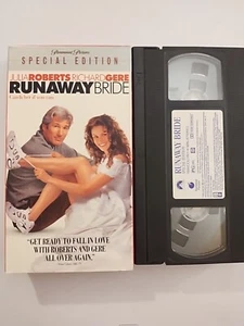Runaway Bride - Julia Roberts, Richard Gere (VHS, SE 2000) **Buy 2 Get 1 Free** - Picture 1 of 2