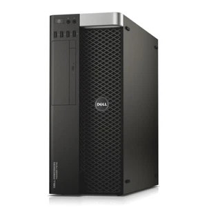 Dell Precision 7810 Workstation, nVIDIA Quadro, 2x Intel Xeon E52620, 512GB SSD - Picture 1 of 1