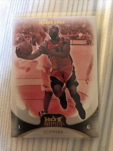 2008-09 Fleer Hot Prospects Baron Davis #21