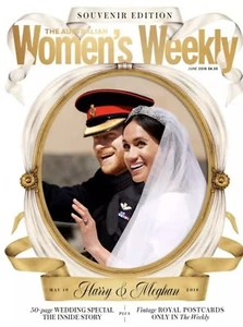 The Australian Women's Weekly - June 2018 Harry & Meghan Wedding SOUVENIR Issue - Bild 1 von 1
