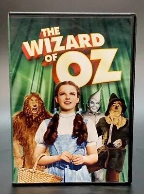 THE WIZARD OF OZ DVD 1939 - Judy Garland Classic Movie MGM Vintage Fantasy - Image 1 of 4