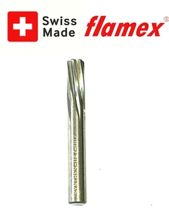 SWISS 6,05mm 6,0 Hartmetall Spannmaschine Reibahle Reibloch Bohrer N41 - Bild 1 von 8