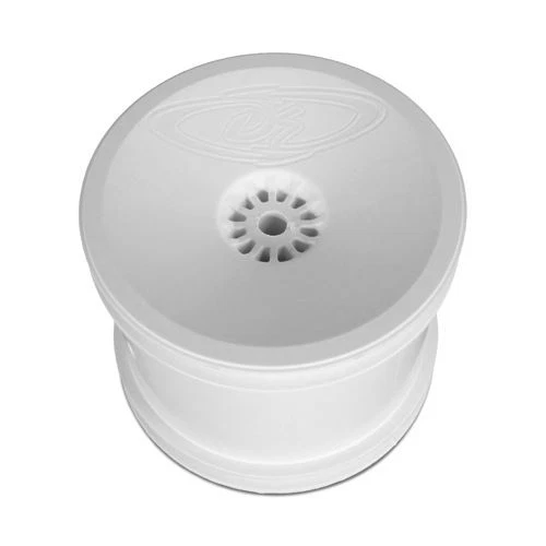 DE Racing - White Speedline ST Wheels for the TLR 22T (4pcs) - Image 1 of 1