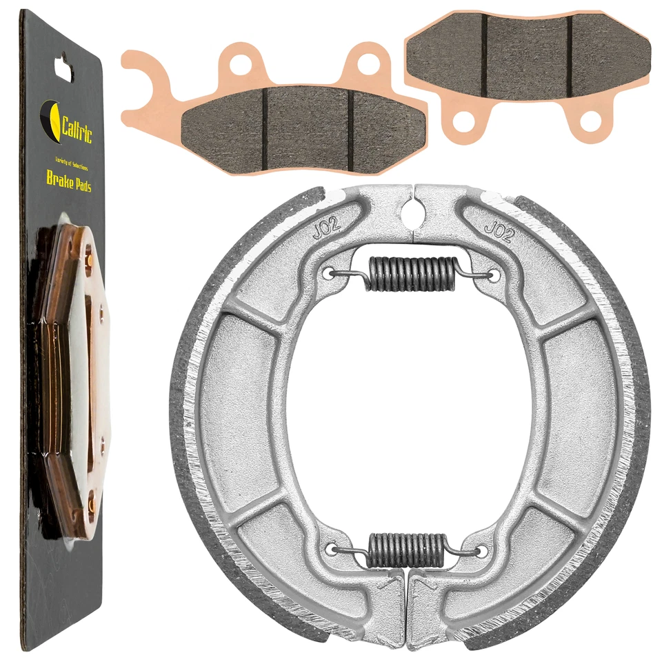 Front Brake Pads & Rear Brake Shoes for Honda CMX250C CMX250X Rebel 2005-2016 Foto 1 de 4