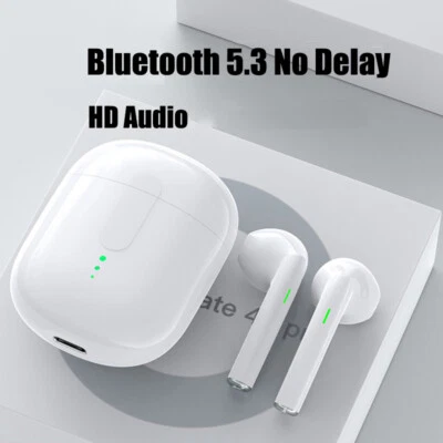 Audifonos Auriculares 3D Bluetooth 5.3 Inalambricos Táctil Para iPhone 16 15 14 Foto 1 de 4