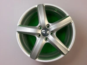 1x 17 Zoll orig. VW Jetta, Golf V, Touran 1K0601025AE Alufelge 7Jx17 ET54 Rim - Picture 1 of 7