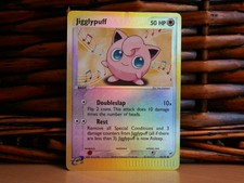 Pokemon JIGGLYPUFF 41/95 | HOLO | LP Light Play | EX Team Magma Team Aqua | 2004