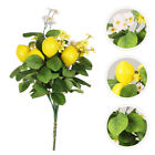 Lemon Bouquet Foam Banquet Artificial Decorative Fake Green