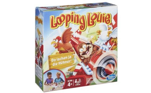 Looping Louie - Da lachen ja die Hühner Partyspiel Neu - Bild 1 von 1
