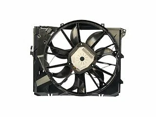 For 2007-2008 BMW 328xi 3.0L Engine Cooling Fan Assembly Dorman EngCode:N52 - Image 1 of 2