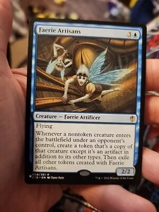 Magic The Gathering Faerie Artisans Ixaian List Pull 008/351 Rare - Picture 1 of 5