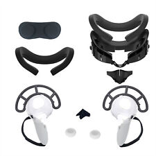 Facial Interface Bracket Nose Pad Anti-Collision Protective Cover for Quest 3
