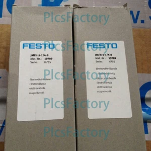 Festo JMFH-5-1/4-B 19789 Solenoid Valve New One Free Shipping JMFH51/4B - Picture 1 of 1