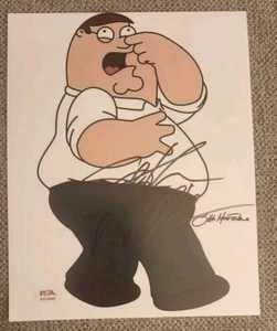 SETH MCFARLANE SIGNED 8X10 PHOTO FAMILY GUY PETER PSA/DNA AUTHENTICATED #AO16043 - Picture 1 of 3